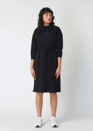 Peony Dress Black
