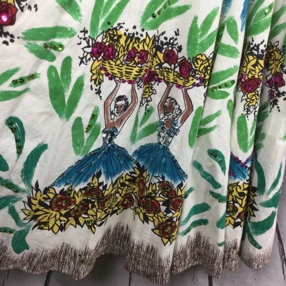 Persaman NY Hulu Girl Midi Dress 8