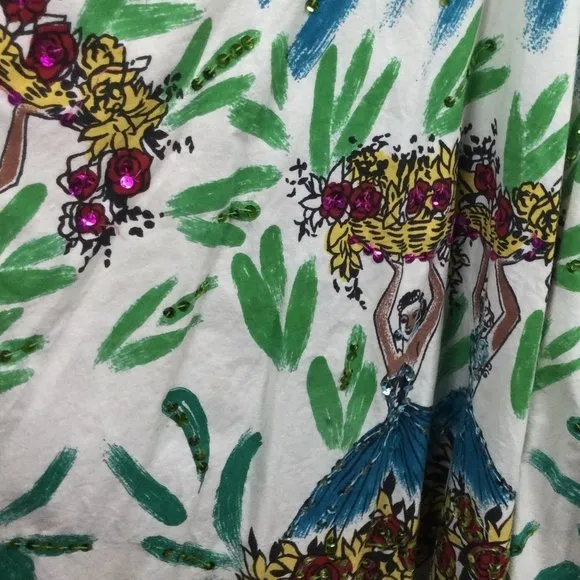Persaman NY Hulu Girl Midi Dress 8