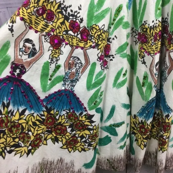 Persaman NY Hulu Girl Midi Dress 8