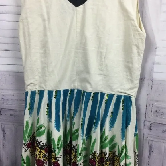 Persaman NY Hulu Girl Midi Dress 8
