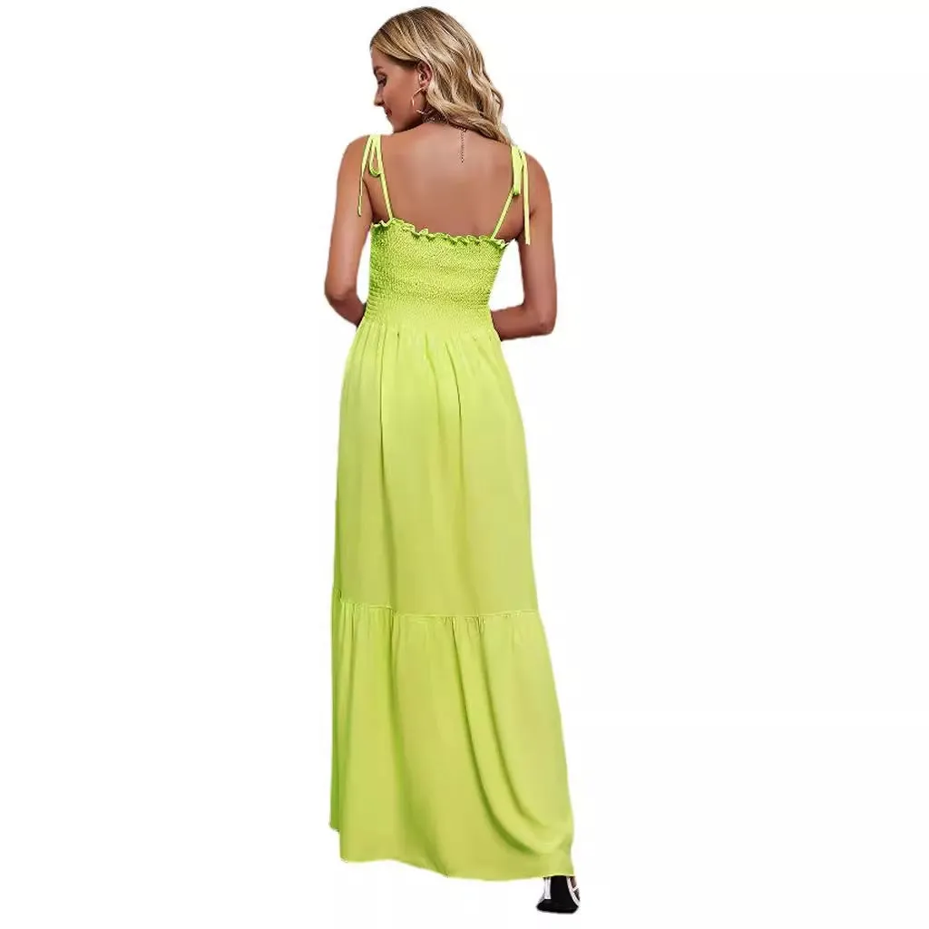Petite Long Flared Dress PCD19