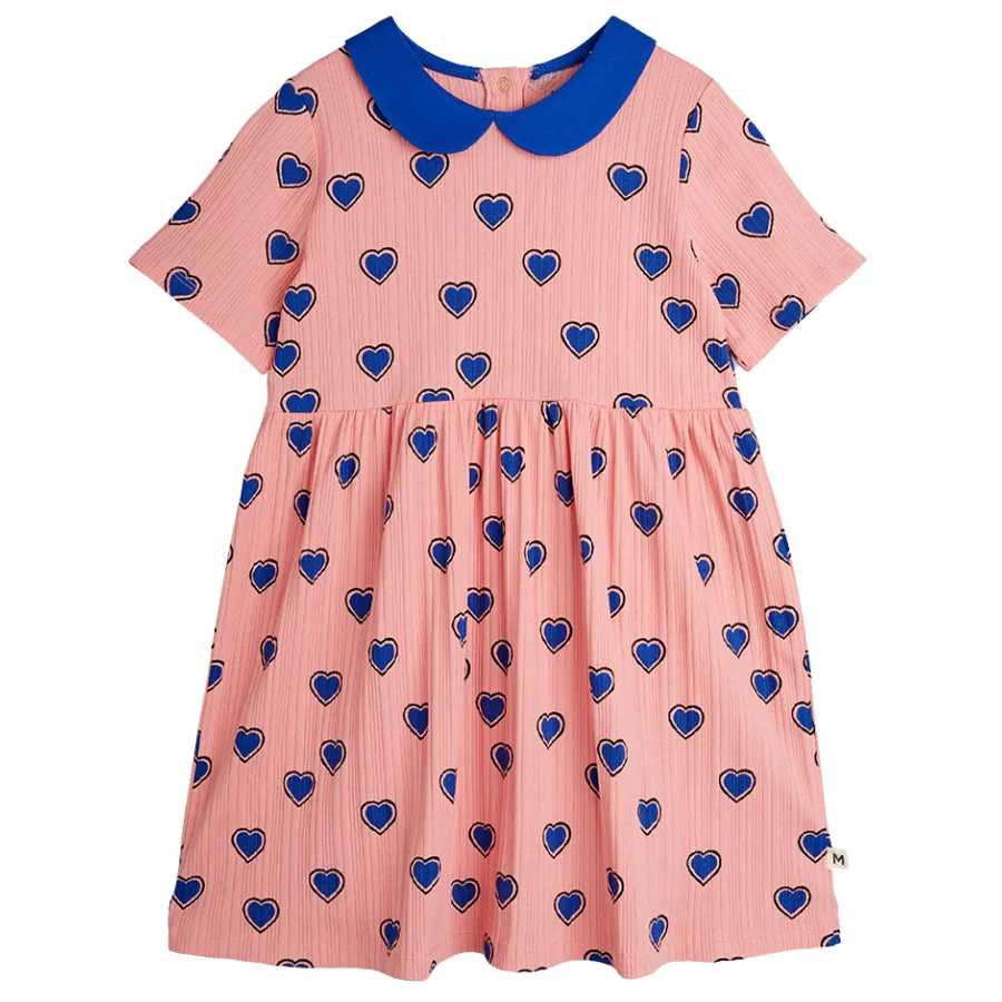 Pink Hearts Dress