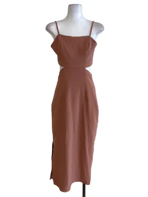 Pink Sheath Dress