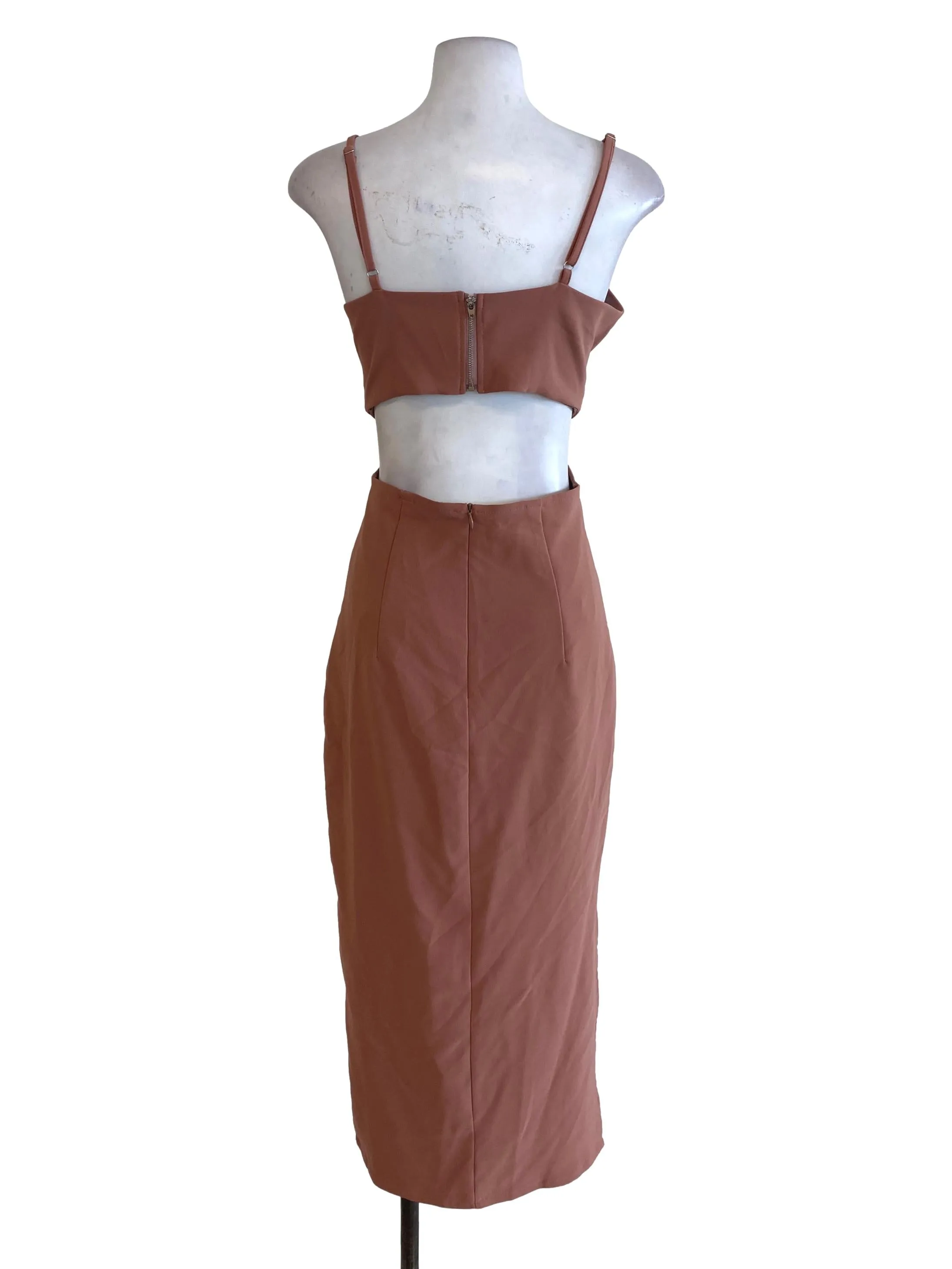 Pink Sheath Dress
