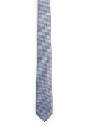 Plain Grey Tie Loose