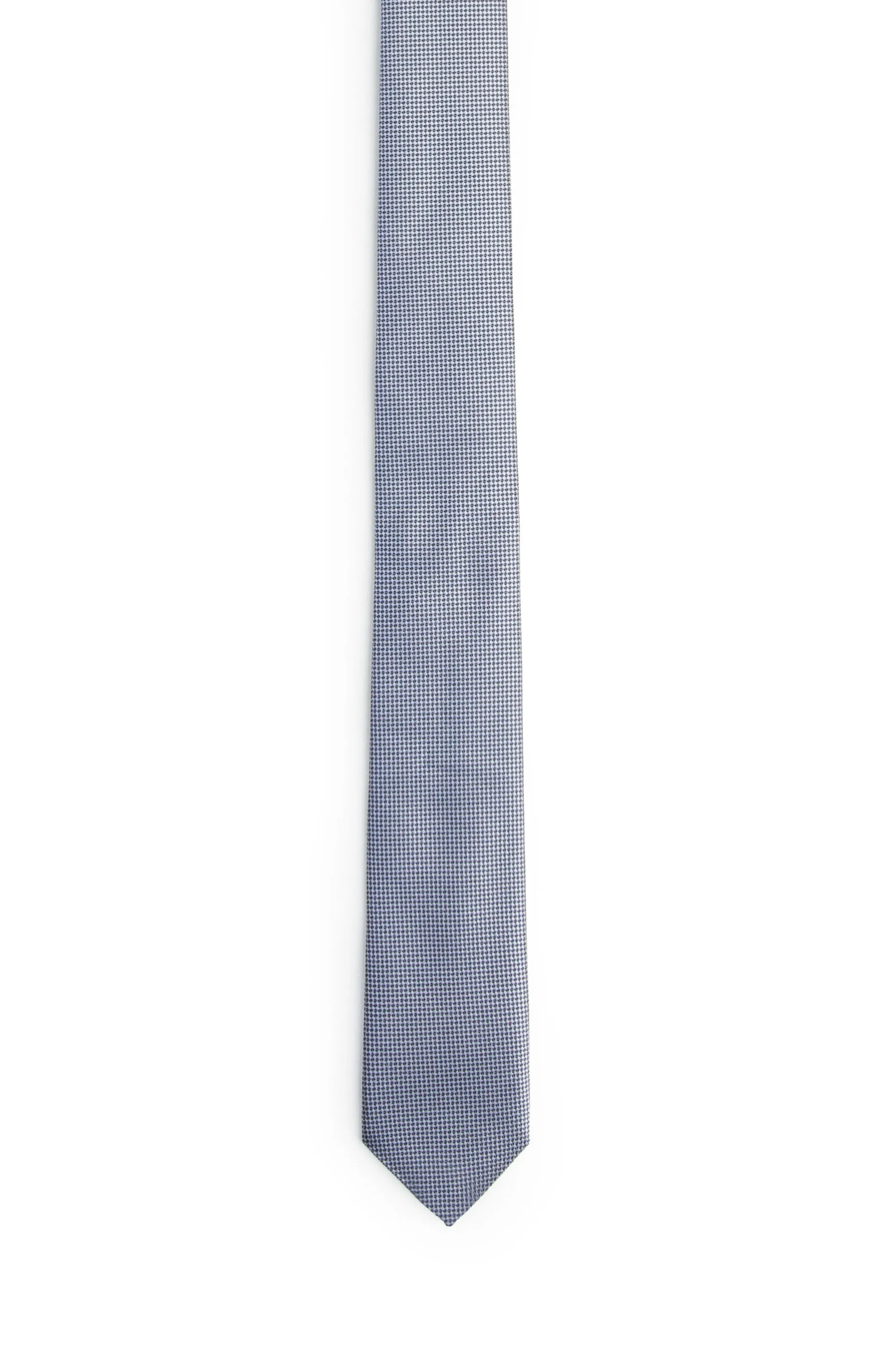 Plain Grey Tie Loose