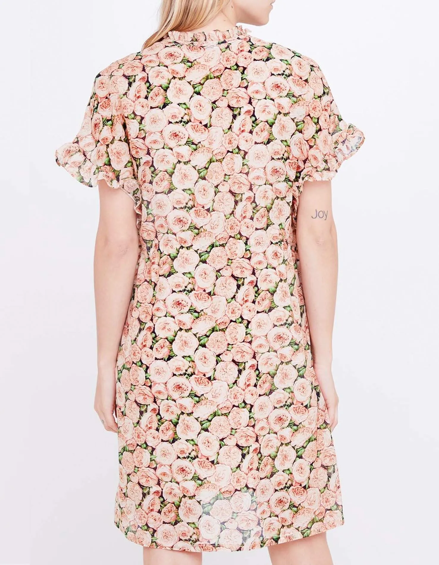 PLUME DRESS