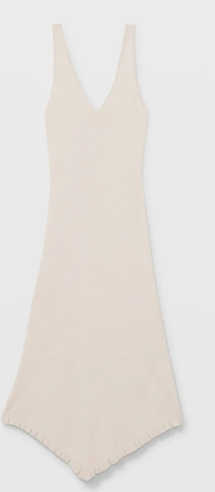 Pointelle Dress