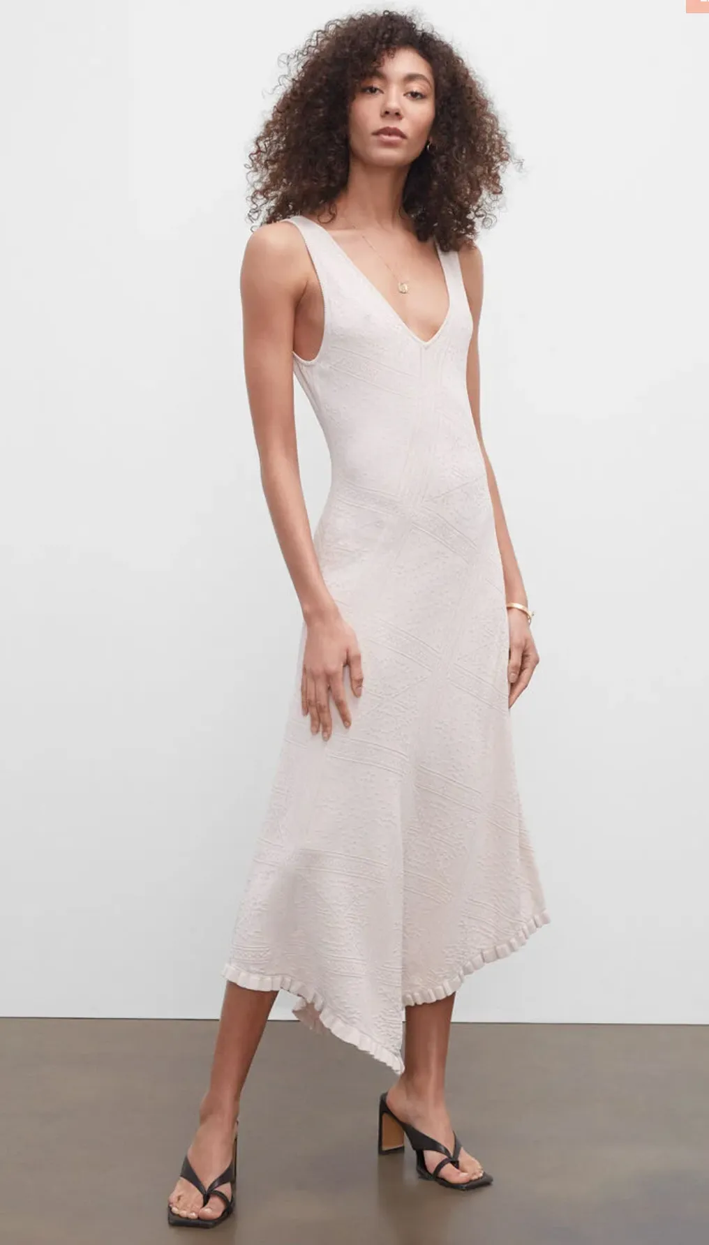Pointelle Dress