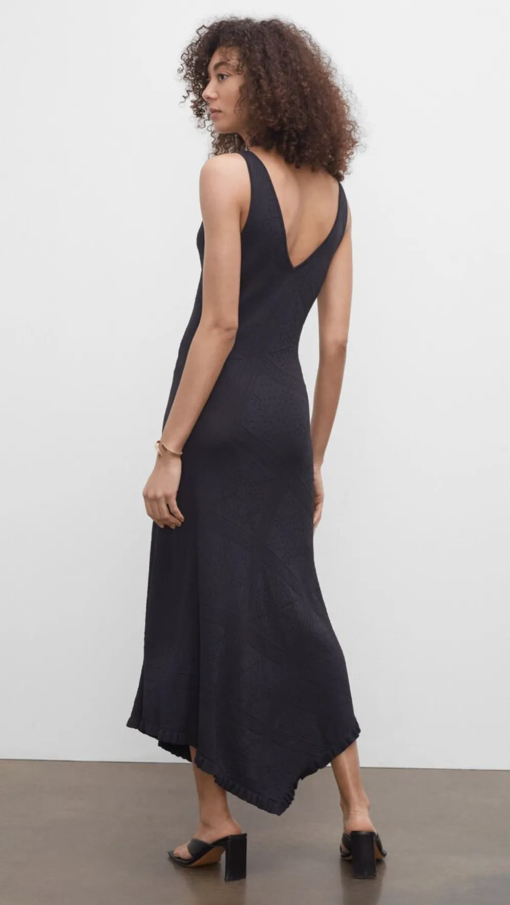Pointelle Dress