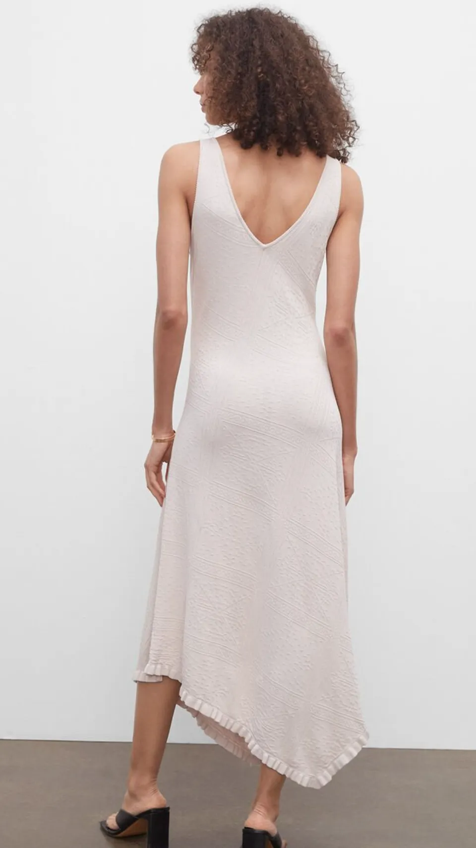 Pointelle Dress