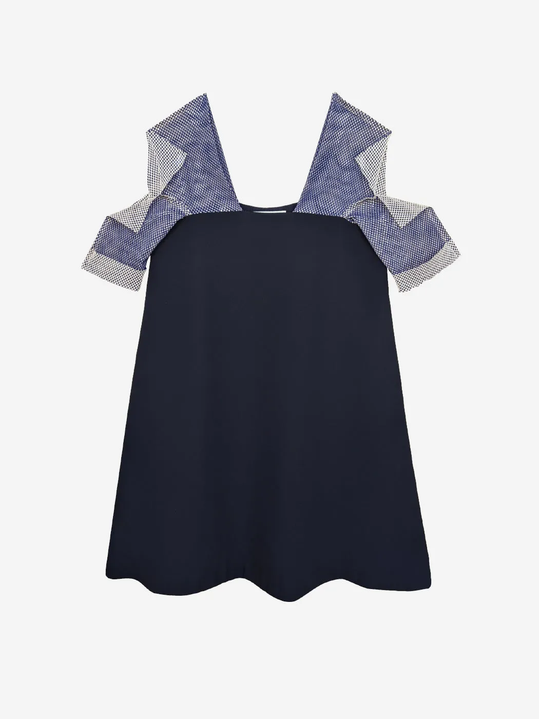 Pop Sleeve Dress