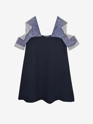 Pop Sleeve Dress