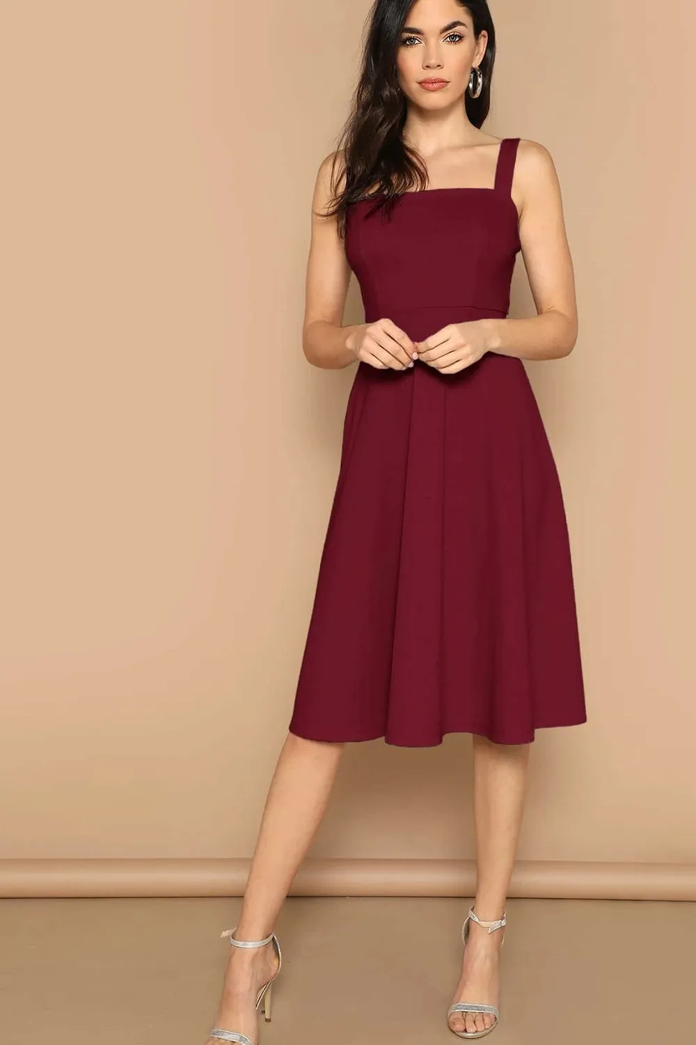 Pretty Flared Dress