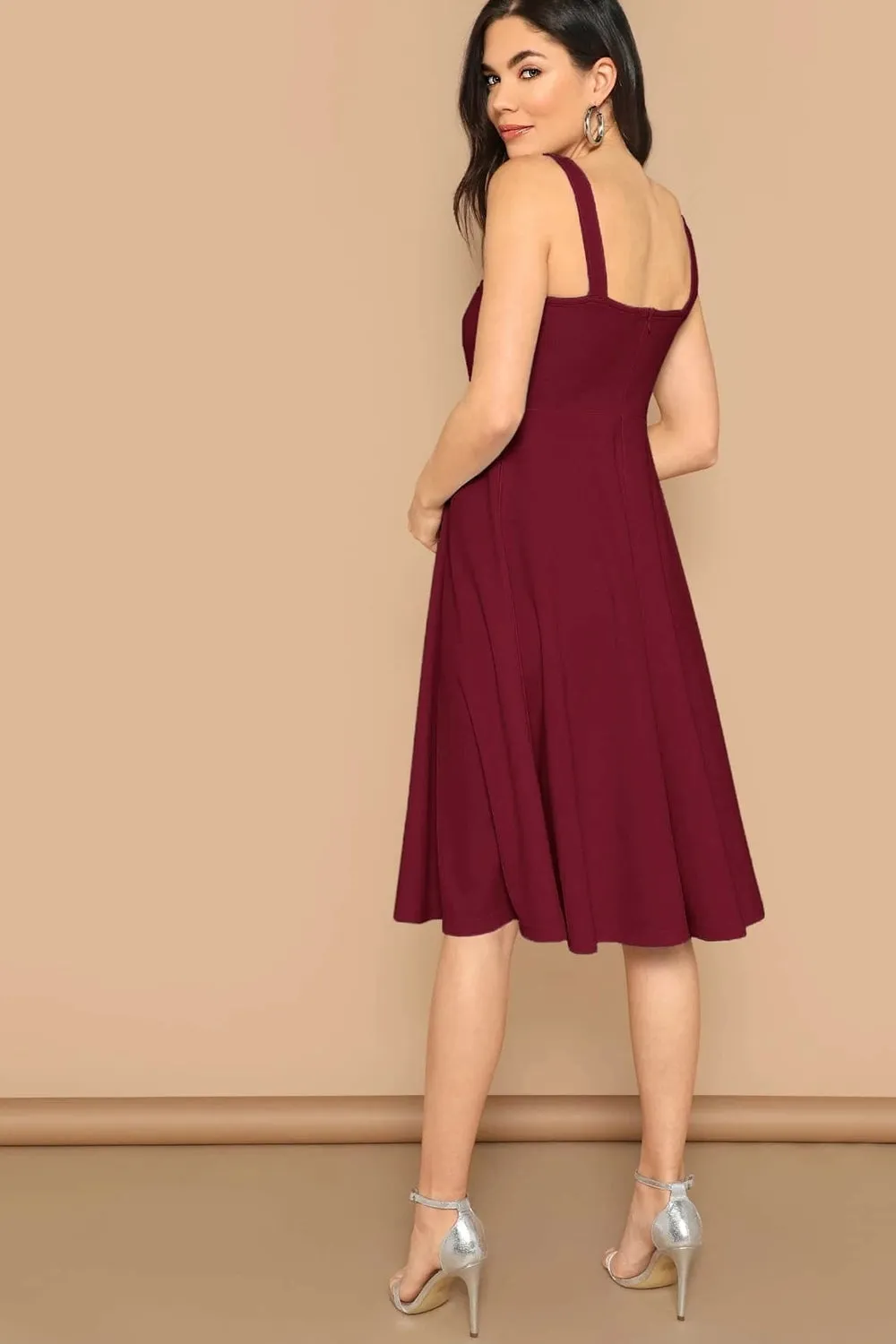 Pretty Flared Dress