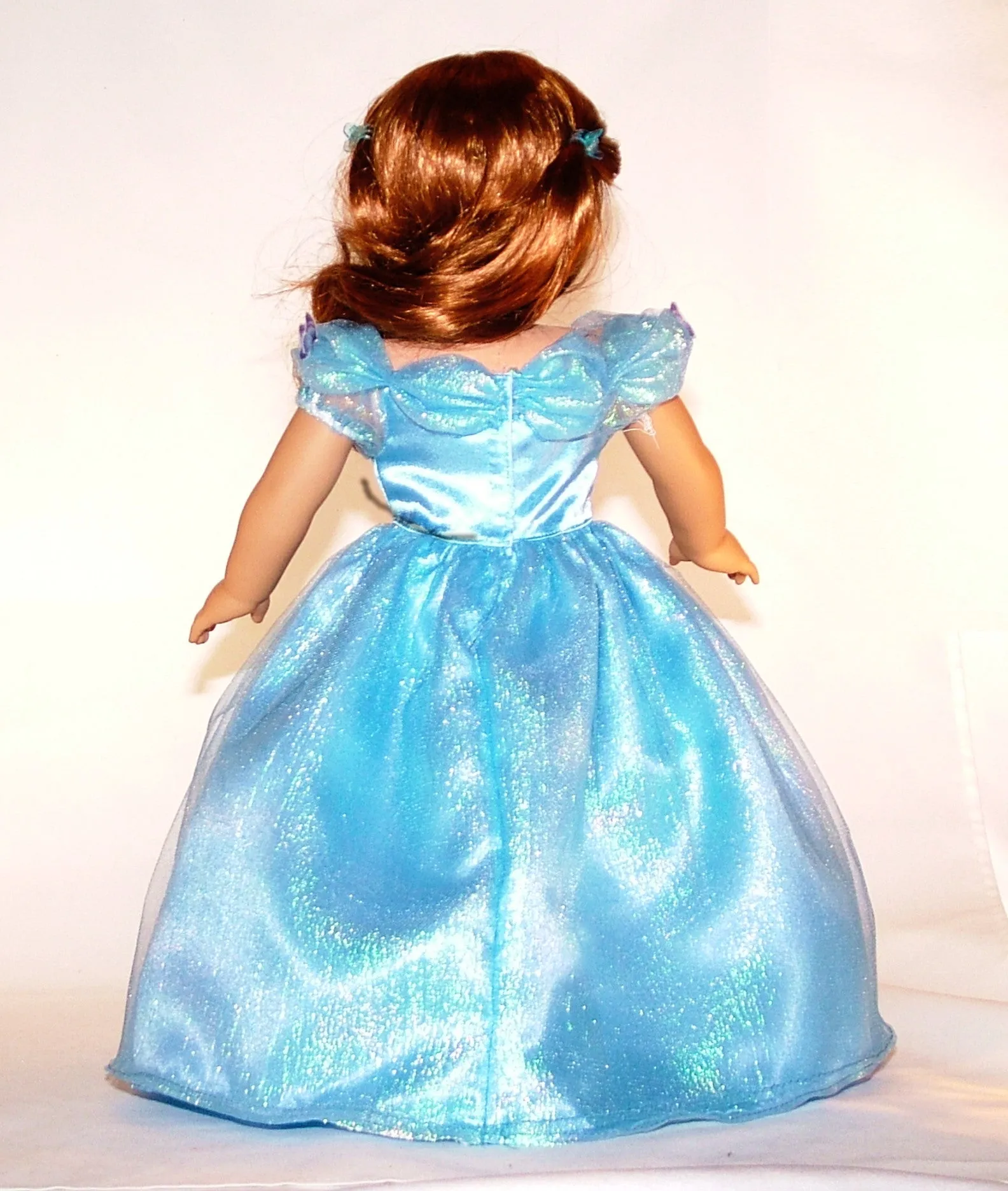 Princess Cinderella Movie dress for American Girl Doll