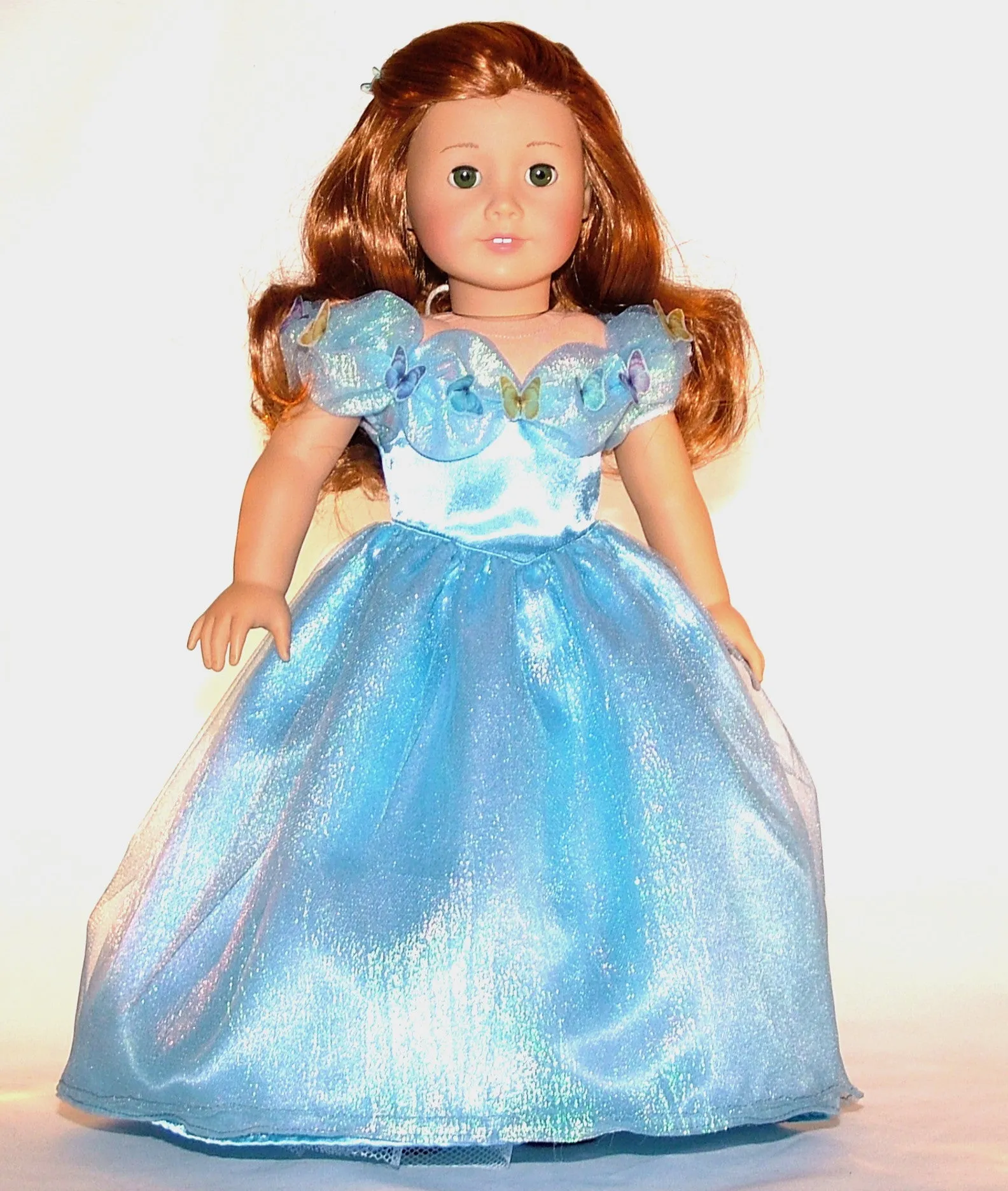 Princess Cinderella Movie dress for American Girl Doll