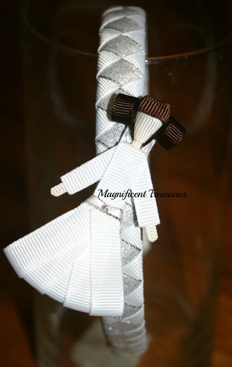 Princess Leia From Star Wars Hair Bow, Pin, or Headband Set