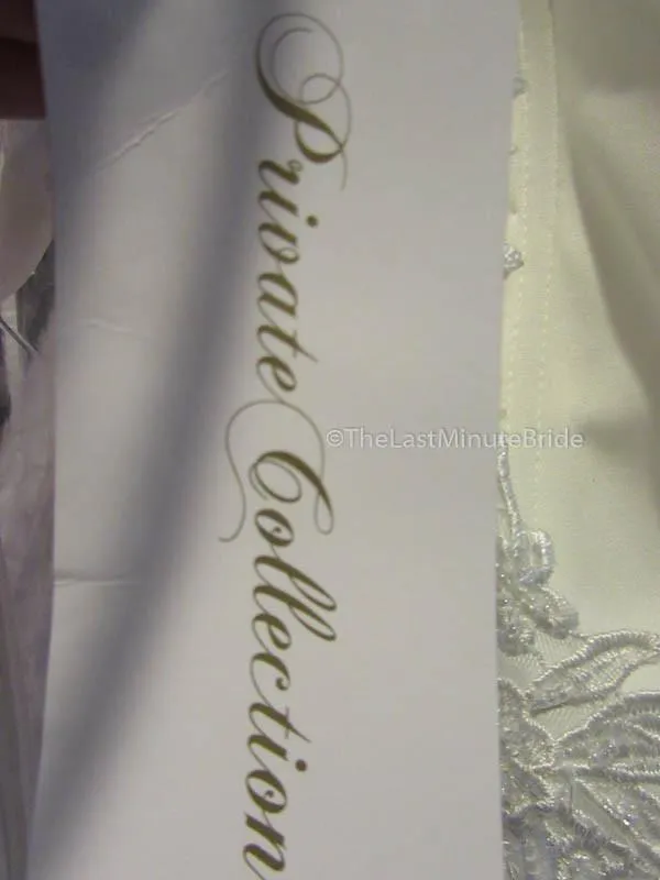 Private Collection Hannah 18047 size 6