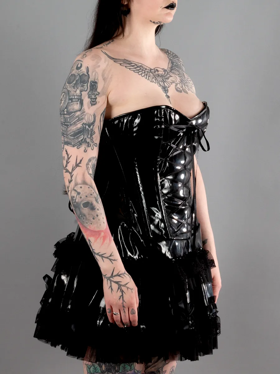 PVC Corset Dress