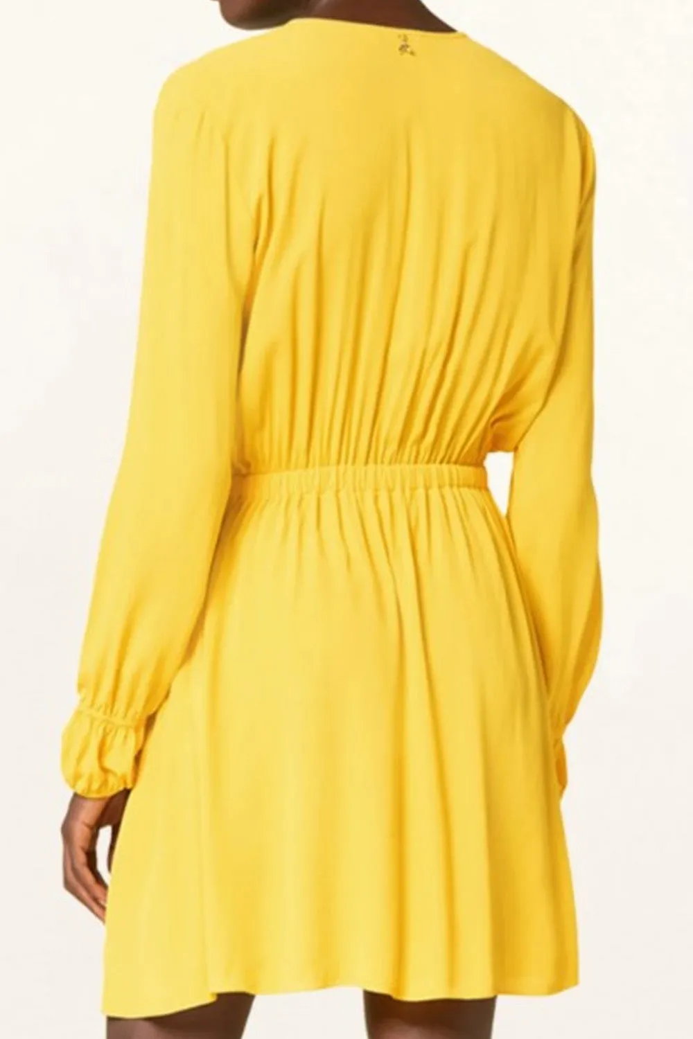 Quirky Yellow Dress