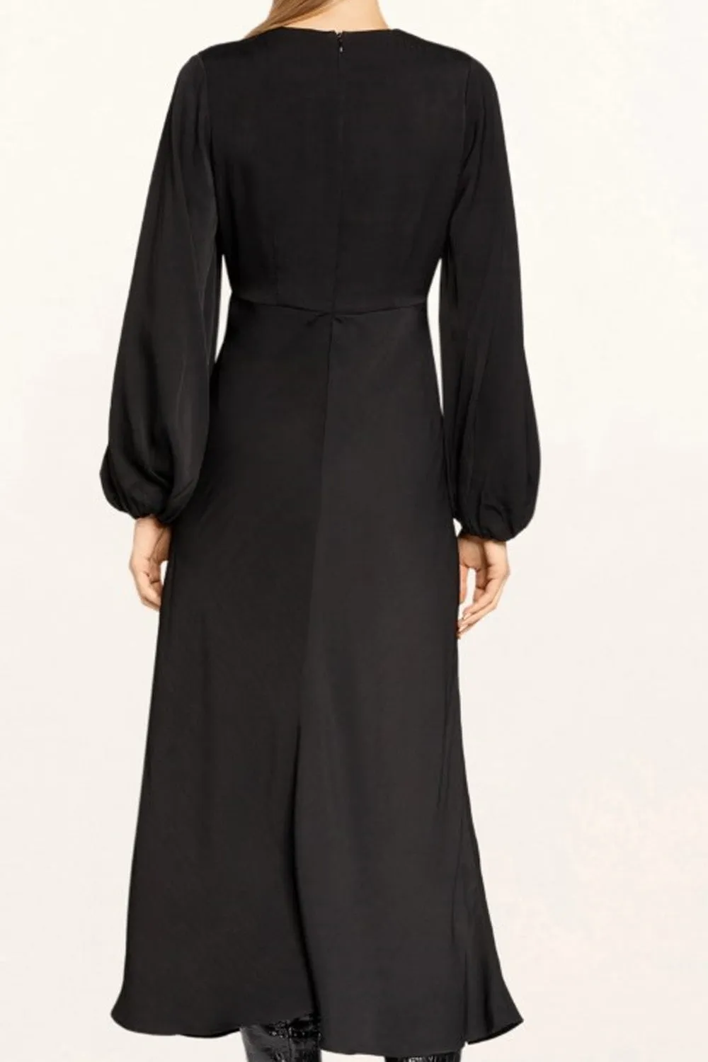 Quixotic Black Dress