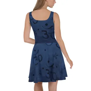 "OM" - Skater Dress
