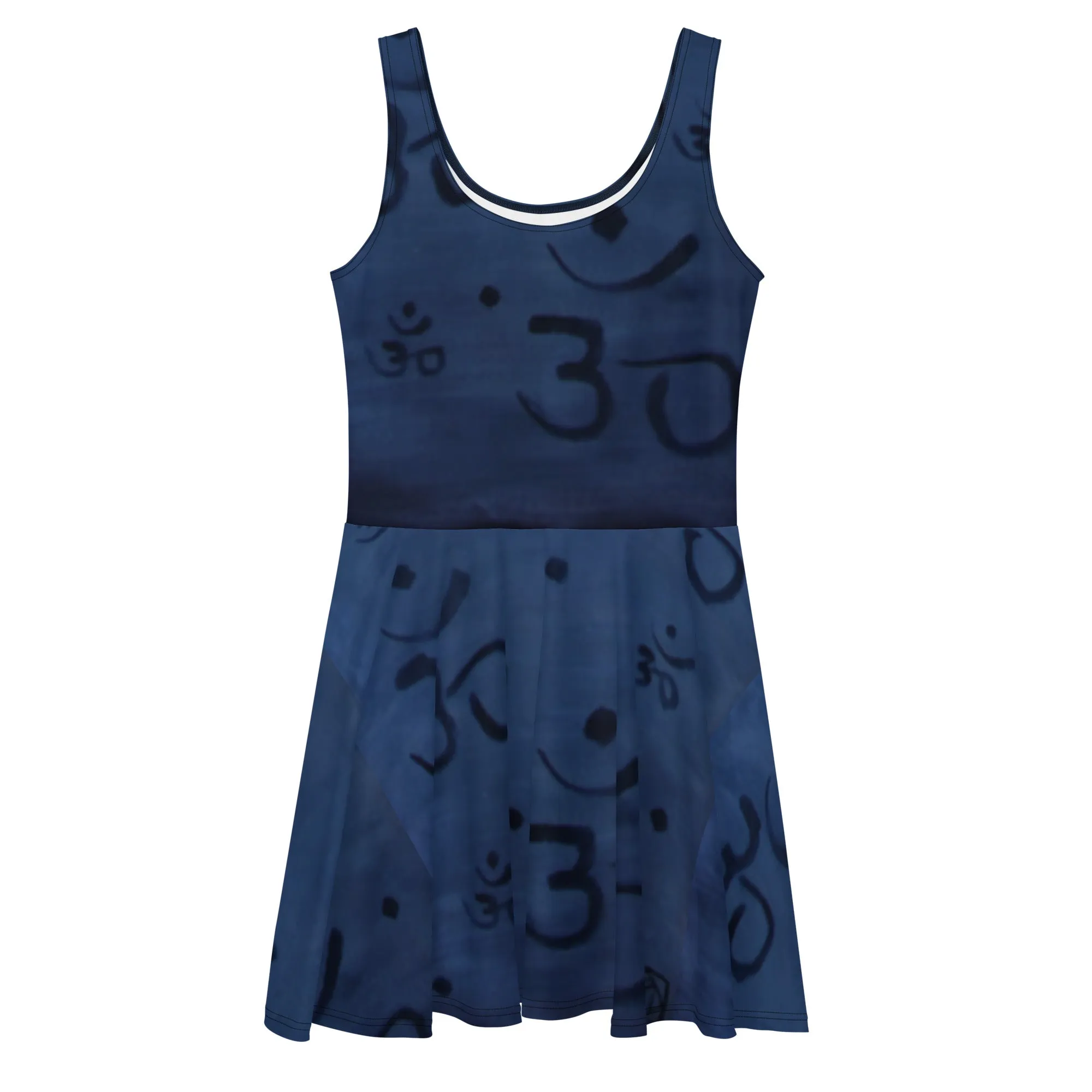 "OM" - Skater Dress