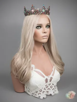 "VALENTINA" Premium Wig: Lace Top, Sz. M, 22-23"