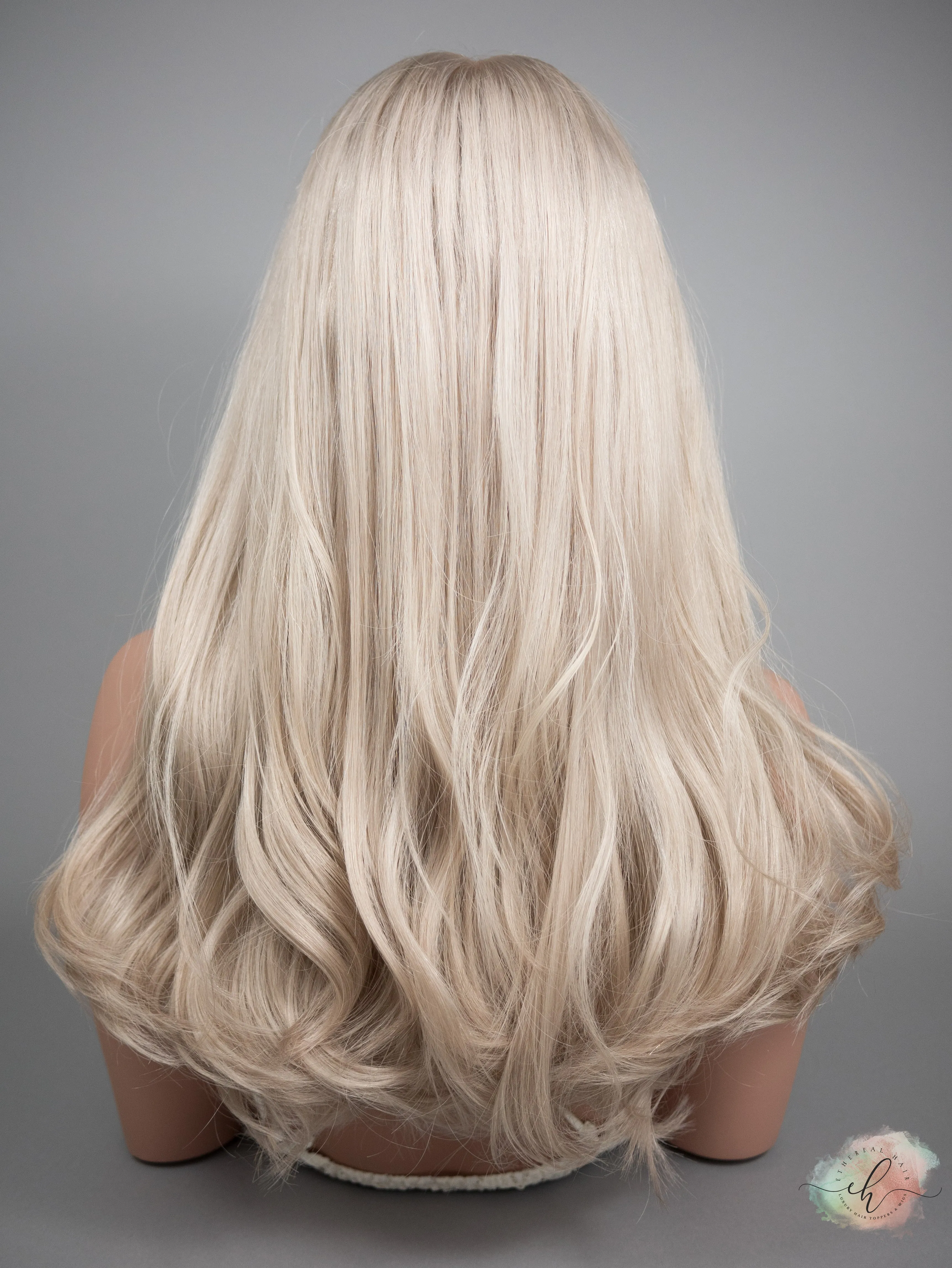 "VALENTINA" Premium Wig: Lace Top, Sz. M, 22-23"