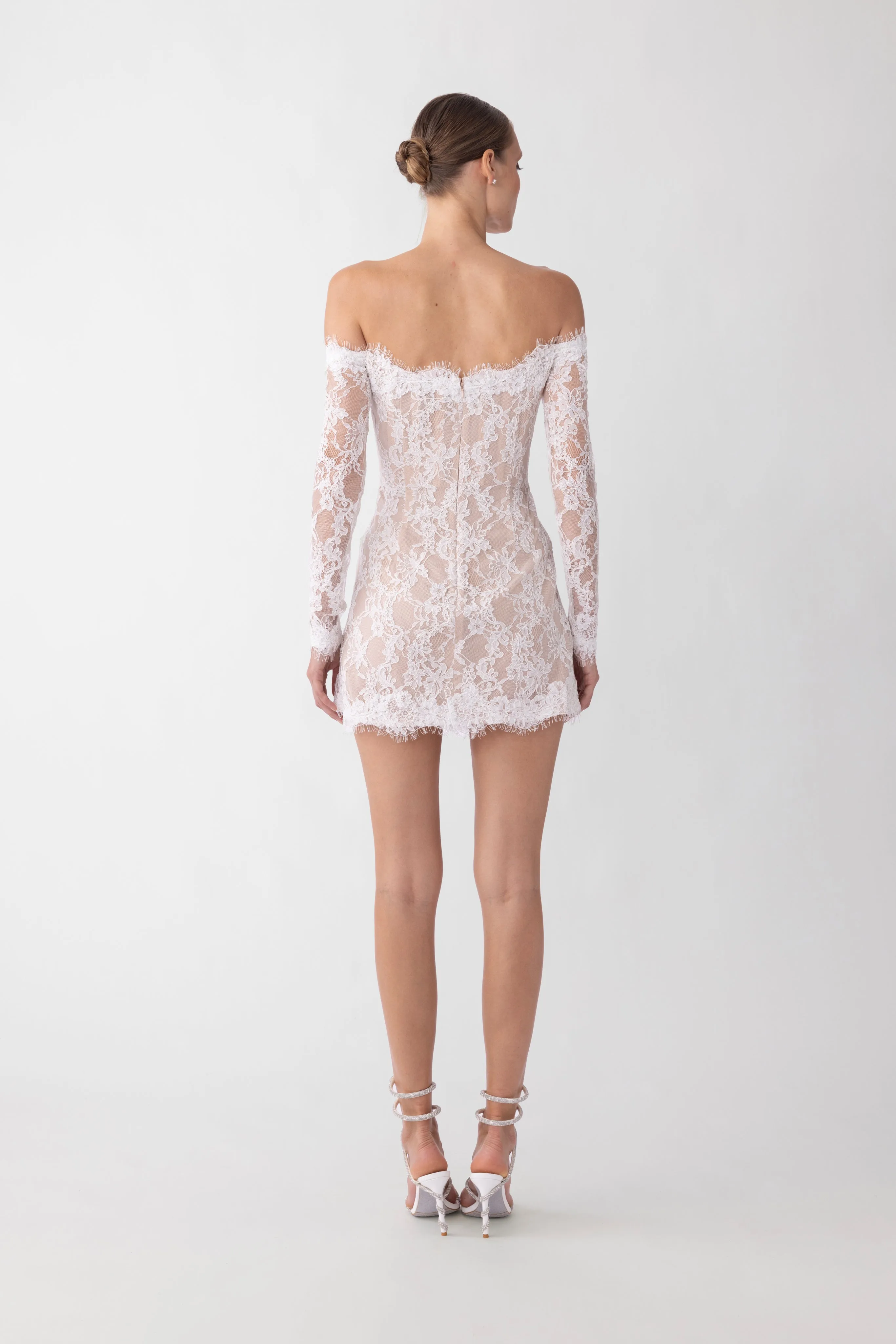 Rachael Lace Mini Dress