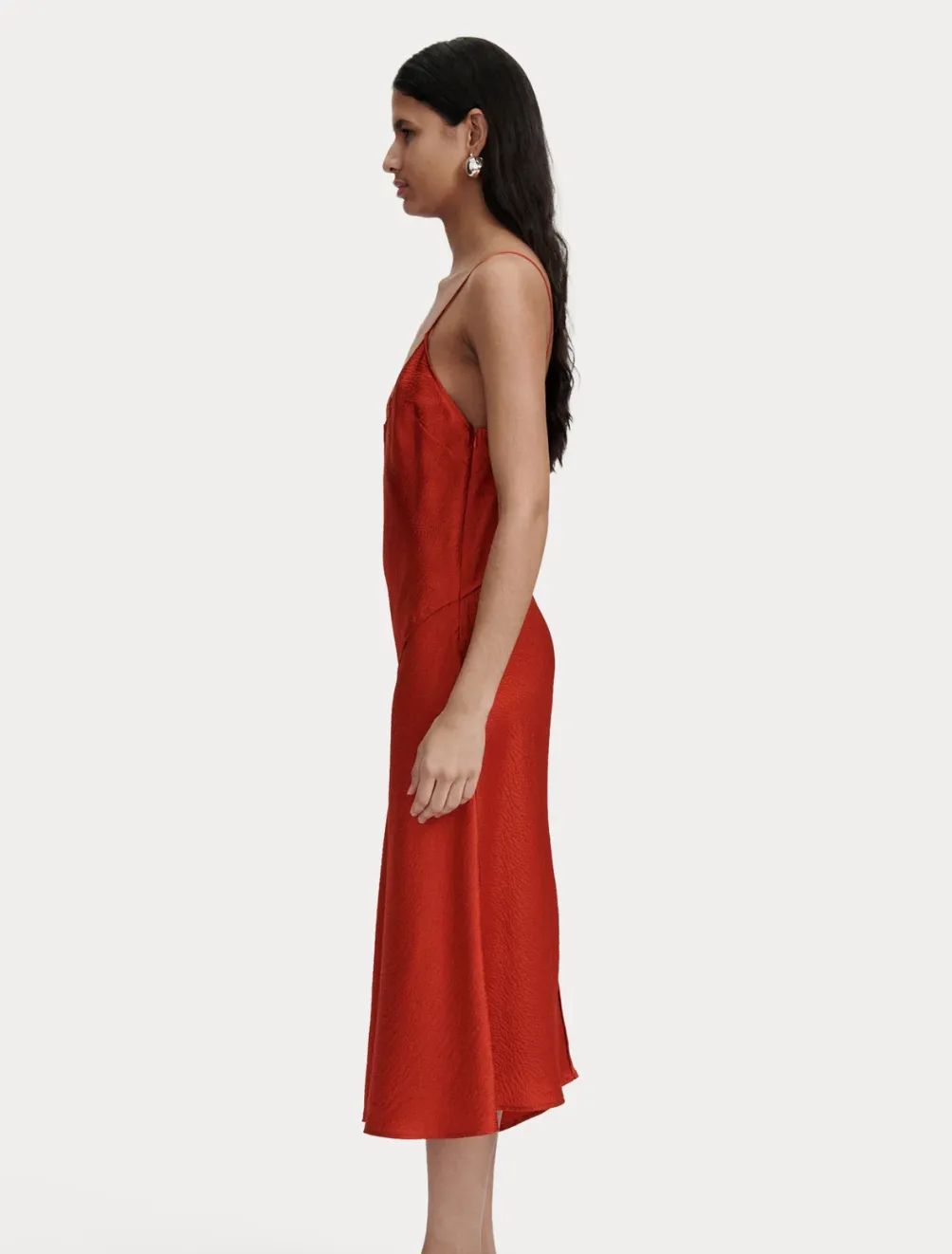 Rachel Comey - Granger Dress - Tomato