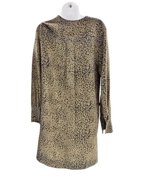 RAG & BONE Size 0 ANIMAL Dress