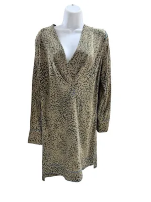 RAG & BONE Size 0 ANIMAL Dress
