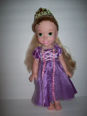 Rapunzel Tangled Doll 14” Disney Princess
