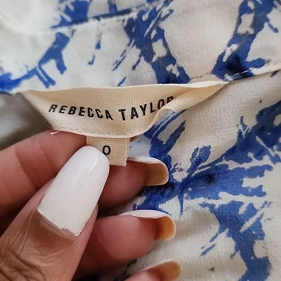 Rebecca Taylor dress sz 0