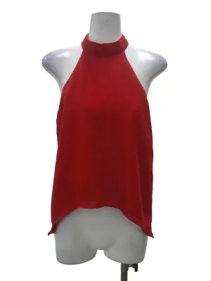 Red Lace Top