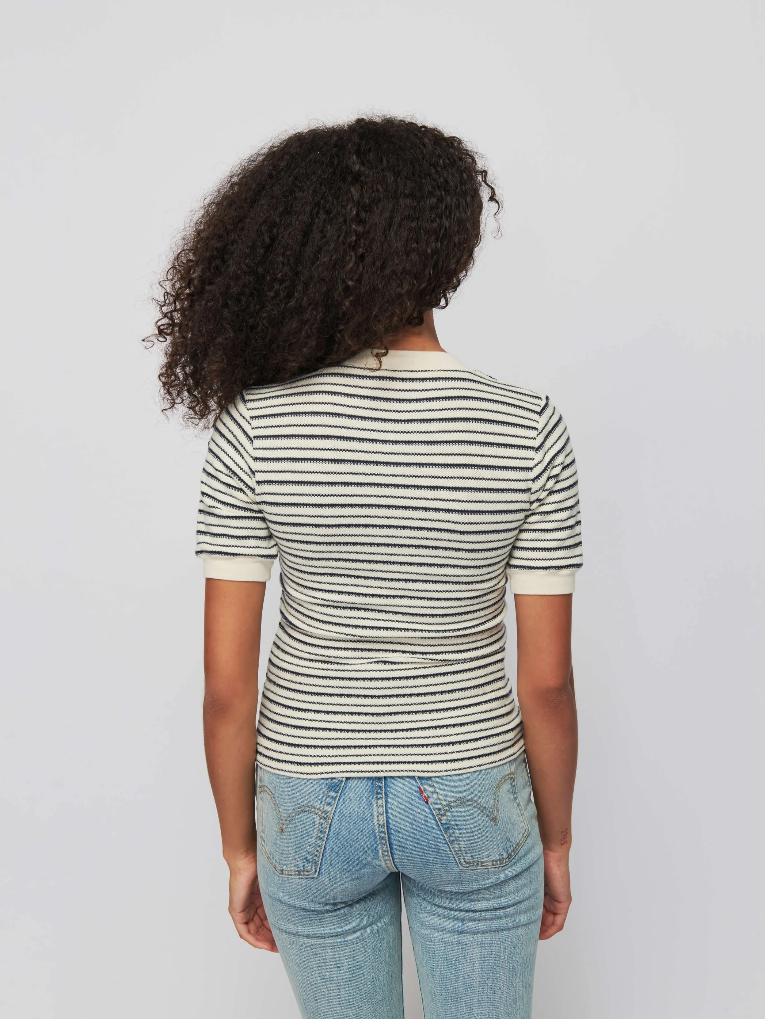 reeve lace up top