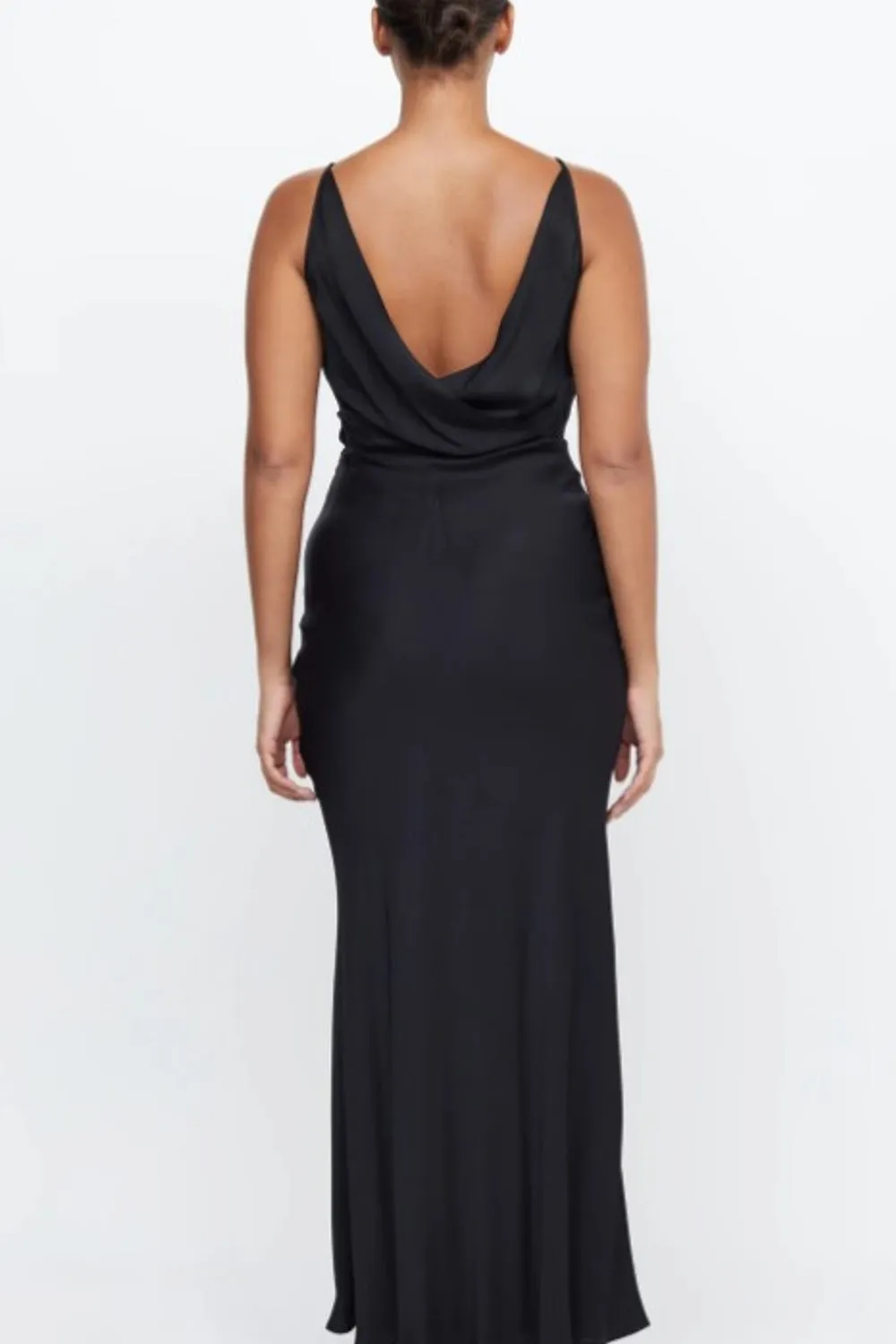 Regina Black Dress