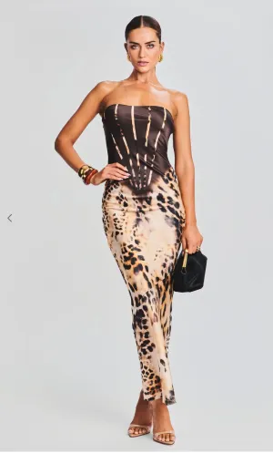 Retrofete Shayna Silk dress