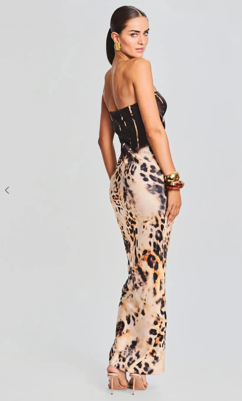 Retrofete Shayna Silk dress