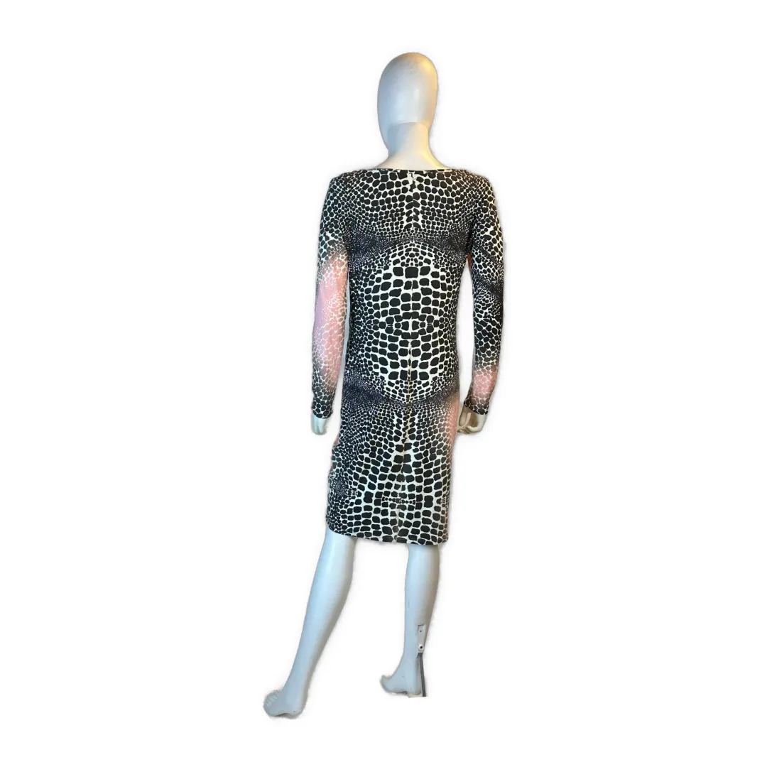 Roberto Cavalli SS 2004 Printed Dress