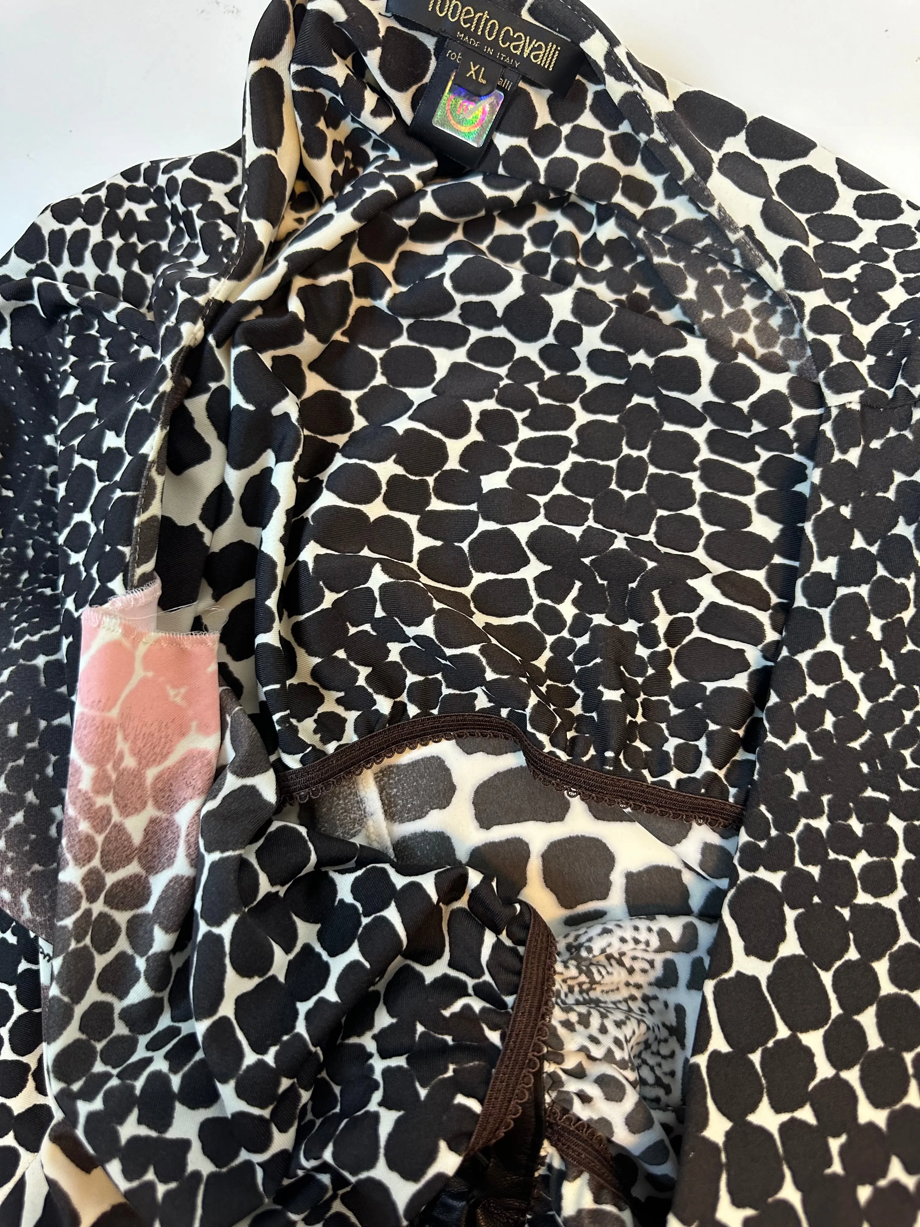 Roberto Cavalli SS 2004 Printed Dress