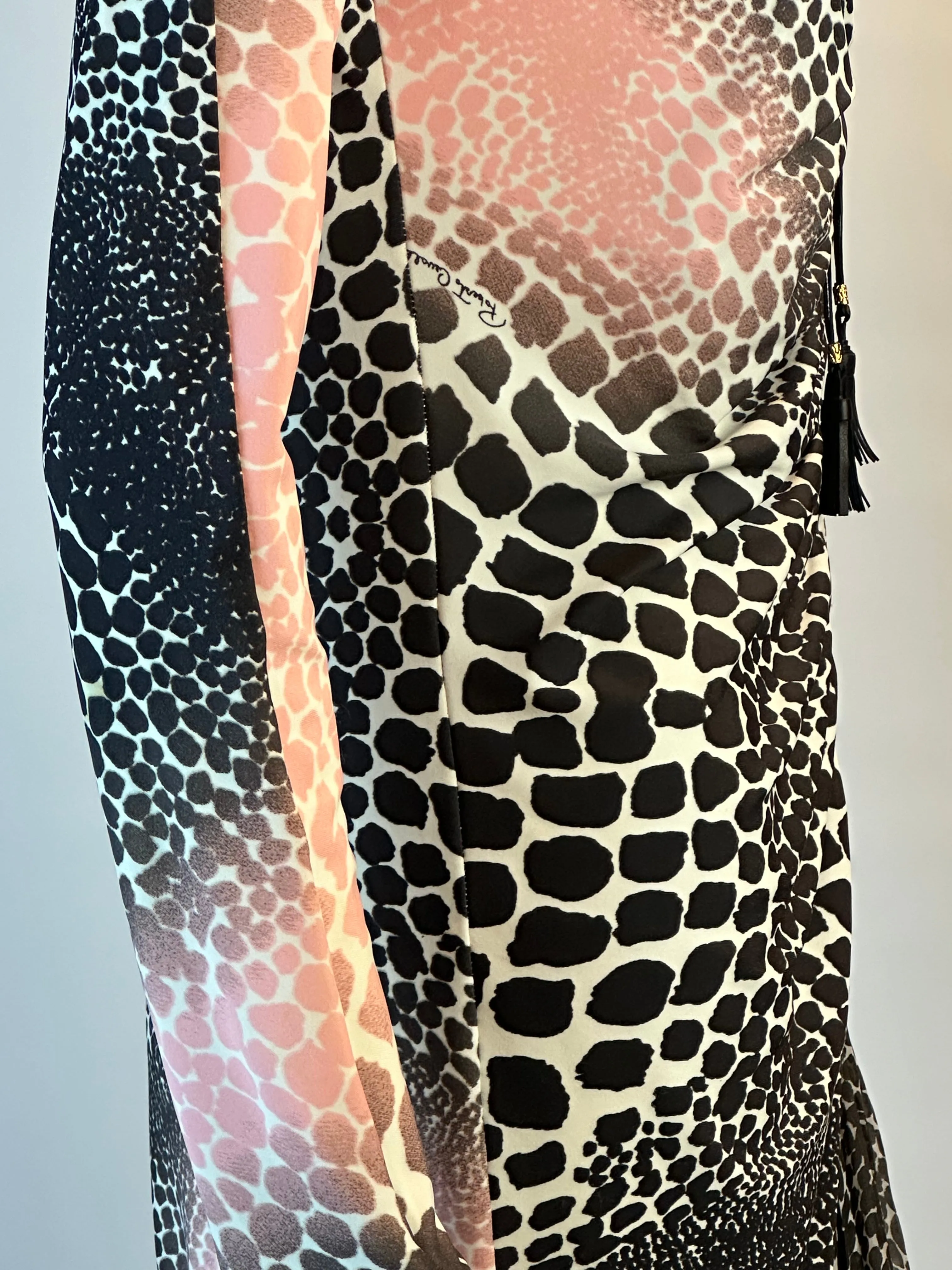 Roberto Cavalli SS 2004 Printed Dress