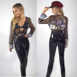 Rock N Roll Gypsy Soul Lace Top