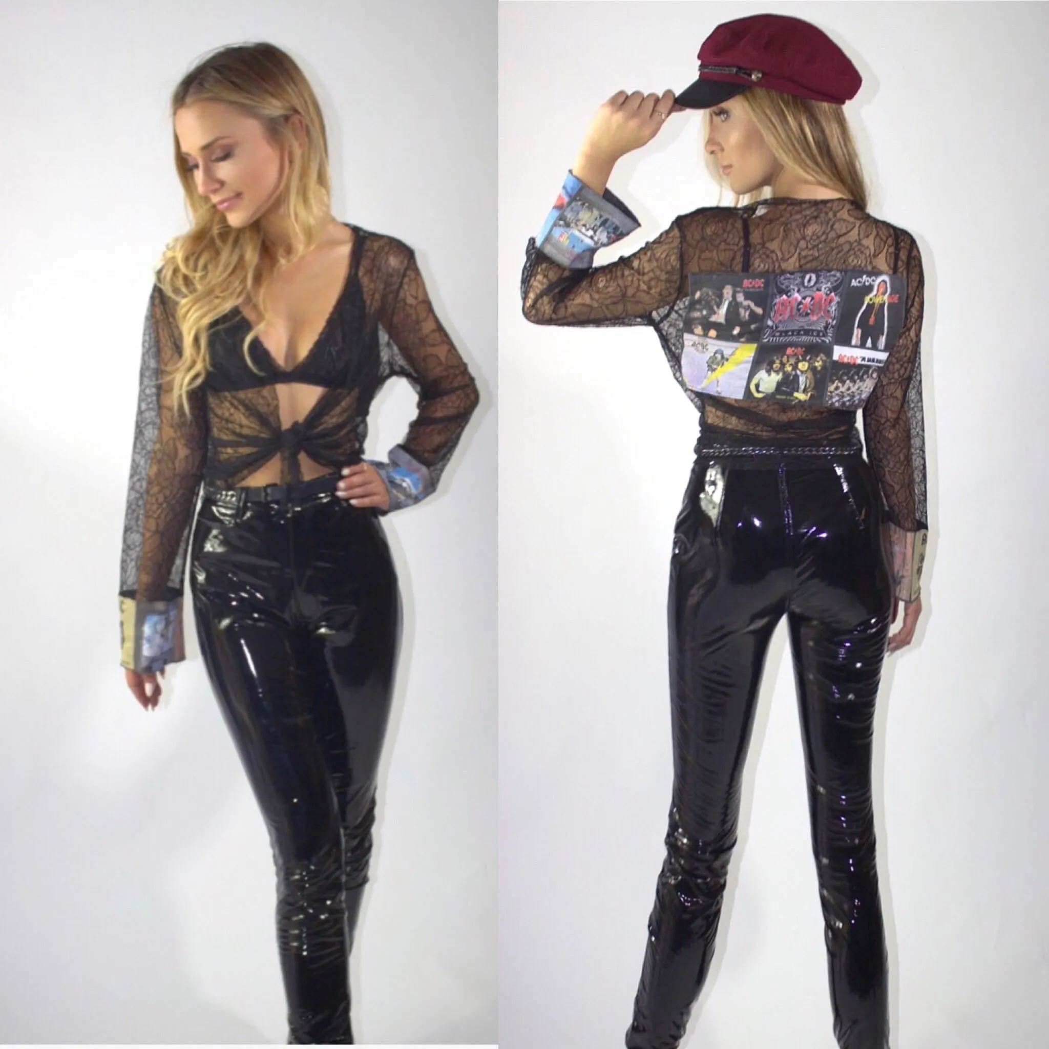 Rock N Roll Gypsy Soul Lace Top