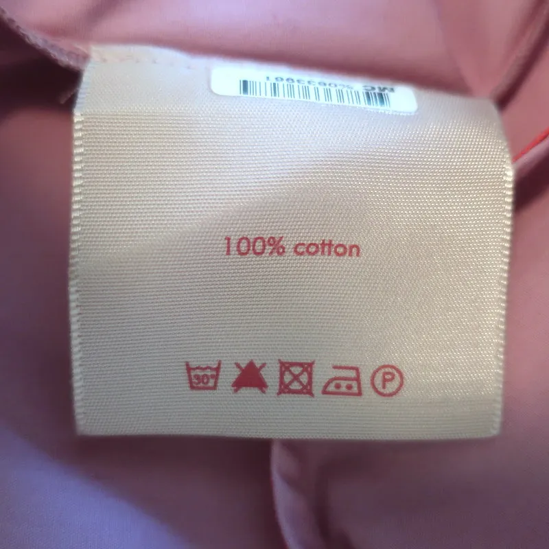 Roksanda Josefina Flared Midi Dress Pink Cotton Poplin Size 14