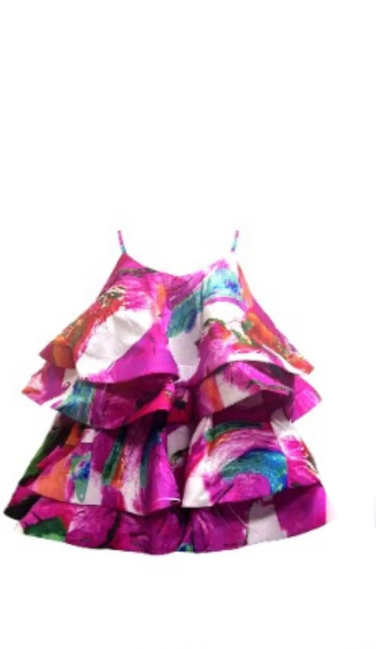 Romance Ruffle Dress