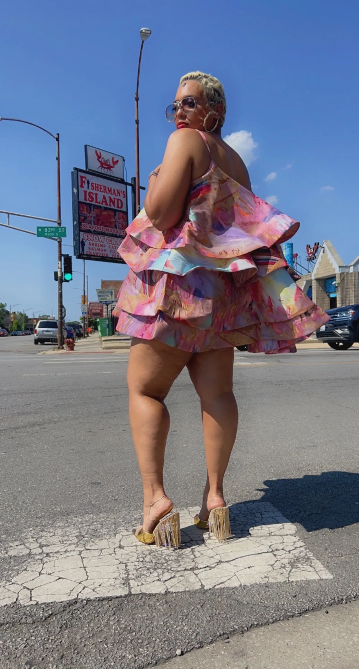 Romance Ruffle Dress